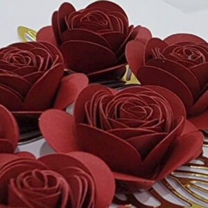 kit 6 Rosetas (flores de Papel) (cópia)